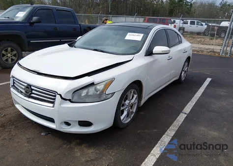 2012 Nissan Maxima 3.5 Sv z USA, uszkodzony, nr VIN 1N4AA5APXCC842248